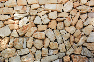 Stonewall on Mallorca Landscape