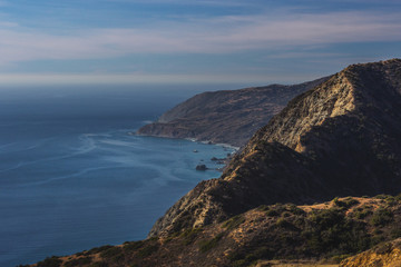 Rugged Catalina Coast