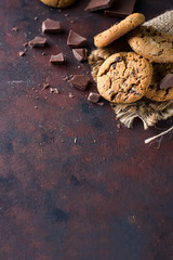 Chocolate chip cookie