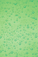 Rain Drops Color Background