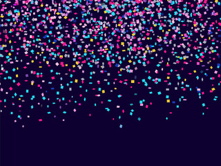 Confetti background holiday celebration colorful texture dark 6 © ADELART