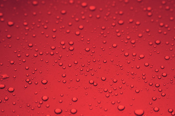 Rain Drops Color Background