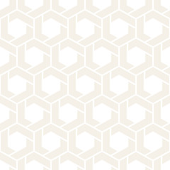 Vector seamless subtle stripes pattern. Modern stylish texture with monochrome trellis. Repeating geometric grid. Simple lattice graphic design.