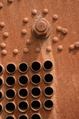 Flammrohrkessel eines Dampfschiffs