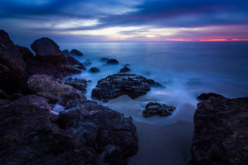 Point Dume Rock Formations