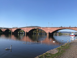Alte Mainbrücke in Miltenberg am Main