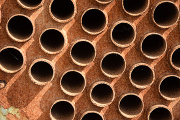 Flammrohrkessel eines Dampfschiffs