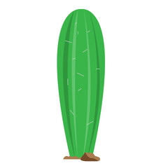 Cartoon cactus icon