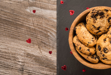 Chocolate chip cookies