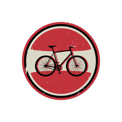 Bike Bicycle old emblem