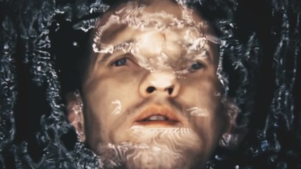 the human head visible through the prism of water - Powered by Adobe