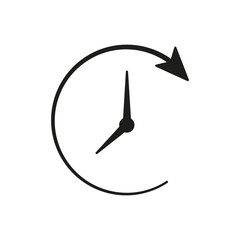 Passage of time icon