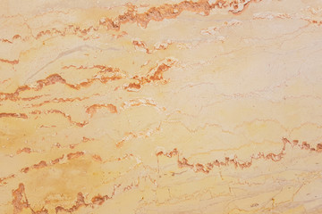 Yellow(orange) marble texture, detailed structure of marble in natural patterned for background and design. Deluxe