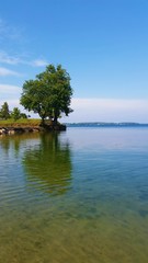 Clear Water at Cedar Point State Park in the Thousand Islands