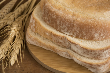 Delicious handmade bread
