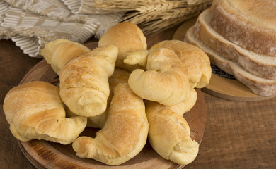 Delicious handmade bread
