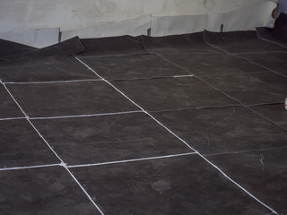 Floor reconstruction