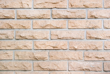 Decorative brick wall texture for background