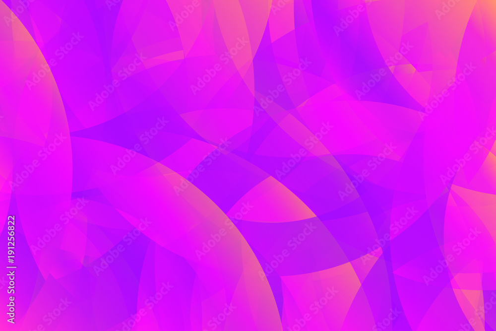 Poster abstract violet vector background. bright gradient texture in trendy colors. backdrop with shiny rou