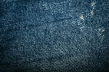 Blue denim jeans texture  background
