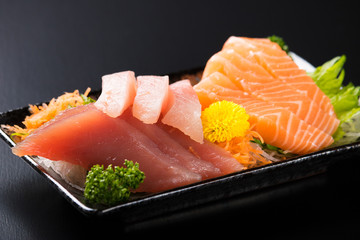 Japanese Assorted Sashimi