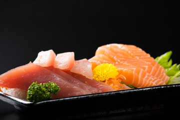 Japanese Assorted Sashimi