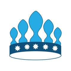 King crown icon image