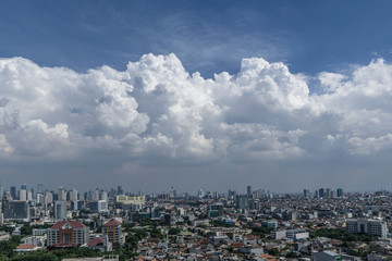 Fototapeta premium Layers Of The CIty