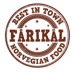 Farikal grunge rubber stamp