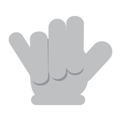 Obraz premium human hand design