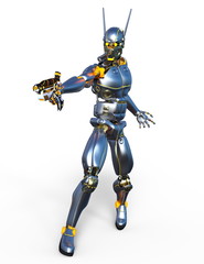 Fototapeta premium ロボット