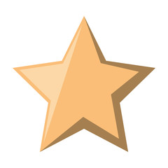 Fototapeta premium star icon image