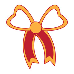 decorative bow icon
