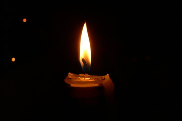 Candle light