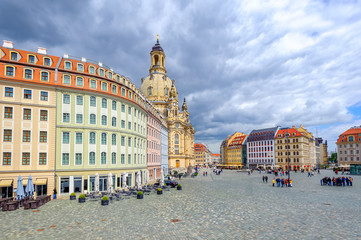 Fototapeta premium Dresden Old Town, Germany