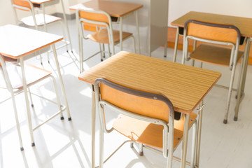 学校の教室