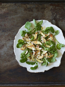 Shiitake Carpaccio