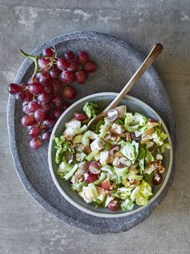 Post Thanksgiving Waldorf Salad