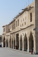 Fototapeta na wymiar Souq waqif Doha Qatar