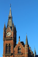 Fototapeta na wymiar Clock Tower London England