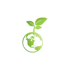Environment logo icon template