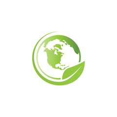 Environment logo icon template