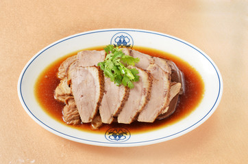 Chinese food -Marinated Duck Meat