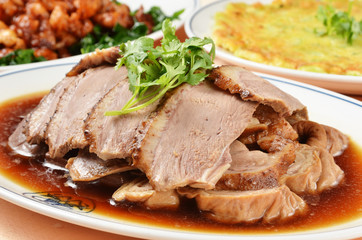 Chinese food -Marinated Duck Meat