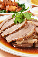 Chinese food -Marinated Duck Meat