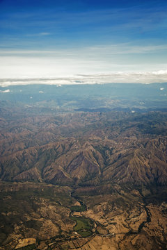 Cordillera Oriental De Colombia En Tolima