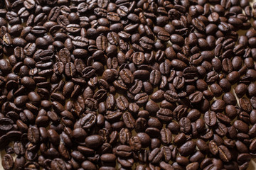 roasted coffee beans