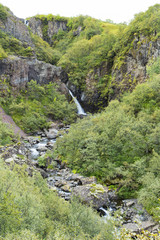 スカフタフェットル国立公園　ハイキングコース