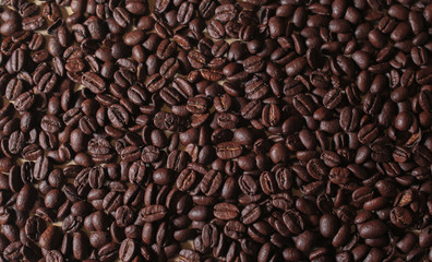 roasted coffee beans