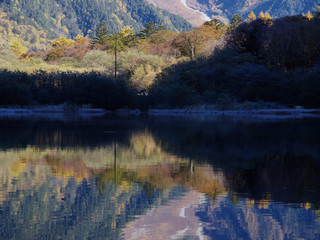 Fototapeta premium 秋の上高地